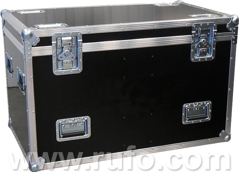DTS Jack 4 stk - Flightcase