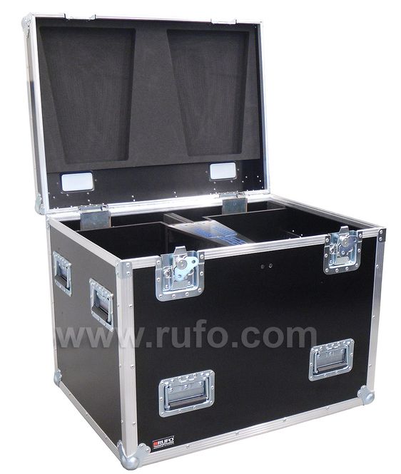 Hovedbilde D&B Q7 (2 stk) - Flightcase