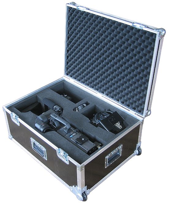 Hovedbilde Flightcase til Kamera