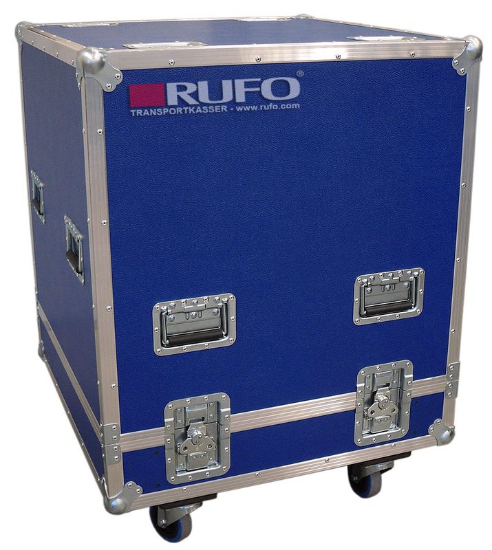 Martin W8LM - Flightcase