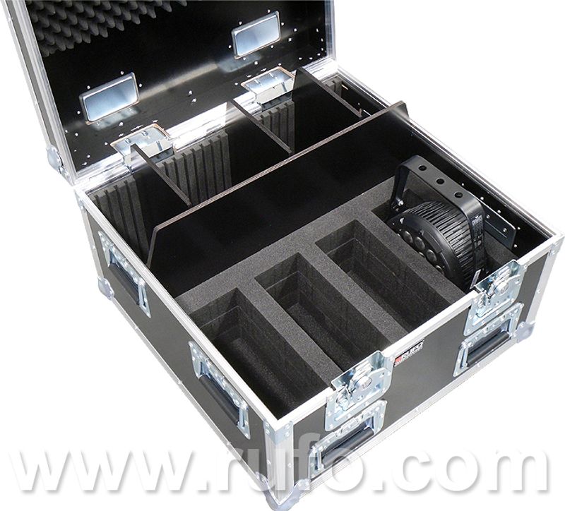 Chauvet SlimPAR PRO  - Flightcase