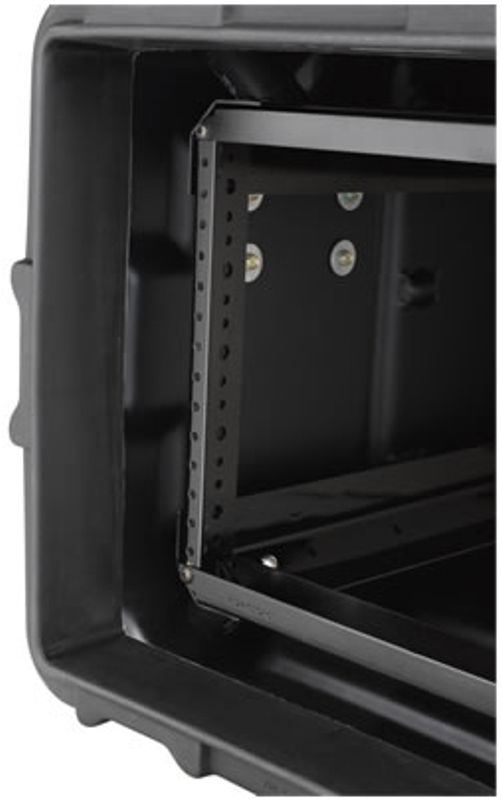 Peli Hardigg Blackbox 3U Rack-kasse m/2 stk hjul