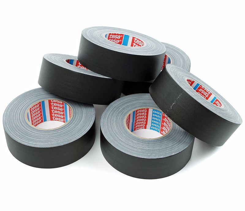 Tesa 53949 Gaffa Tape 50 mm - (6 stk)