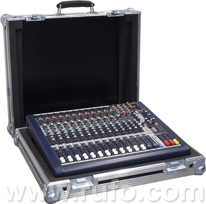 Hovedbilde Soundcraft MFXi12-2 - Flightcase