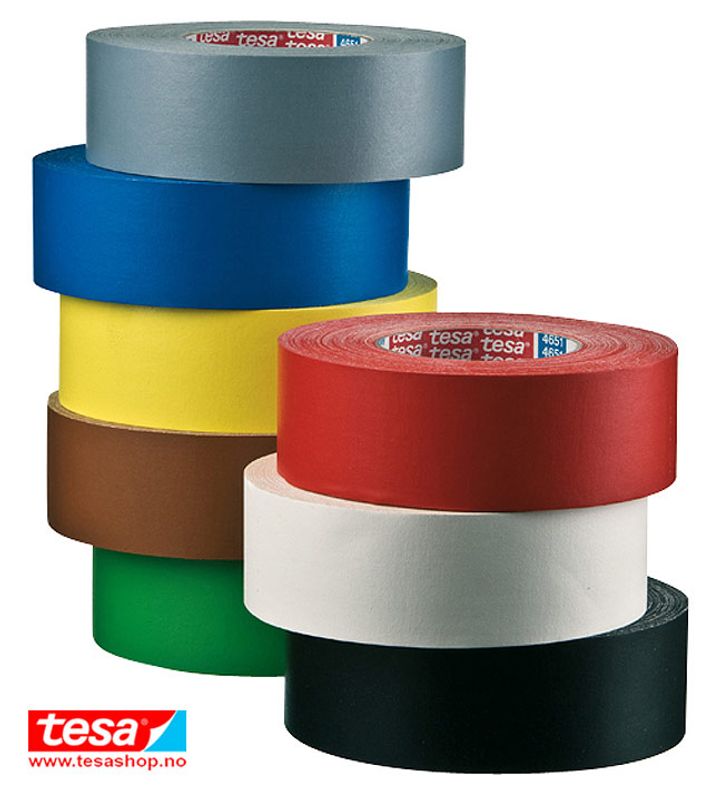Tesa 4651 Gaffa Tekstiltape 50 mm