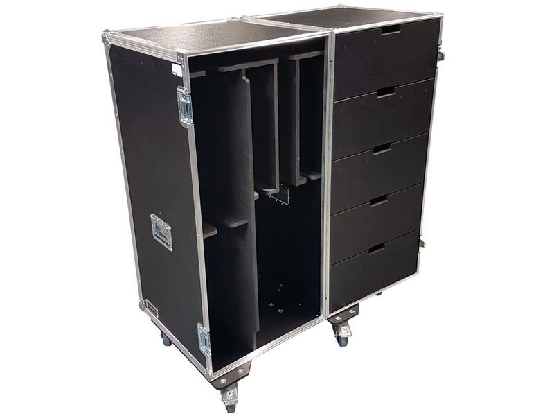 Rufo Sceneskap nr 2 m/hjul
