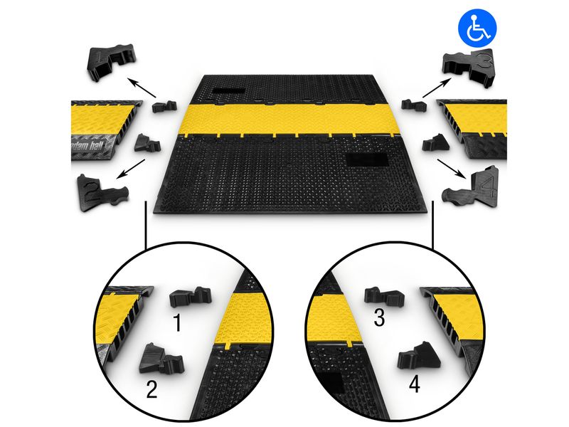 Defender MIDI 5 2D Adapter Set