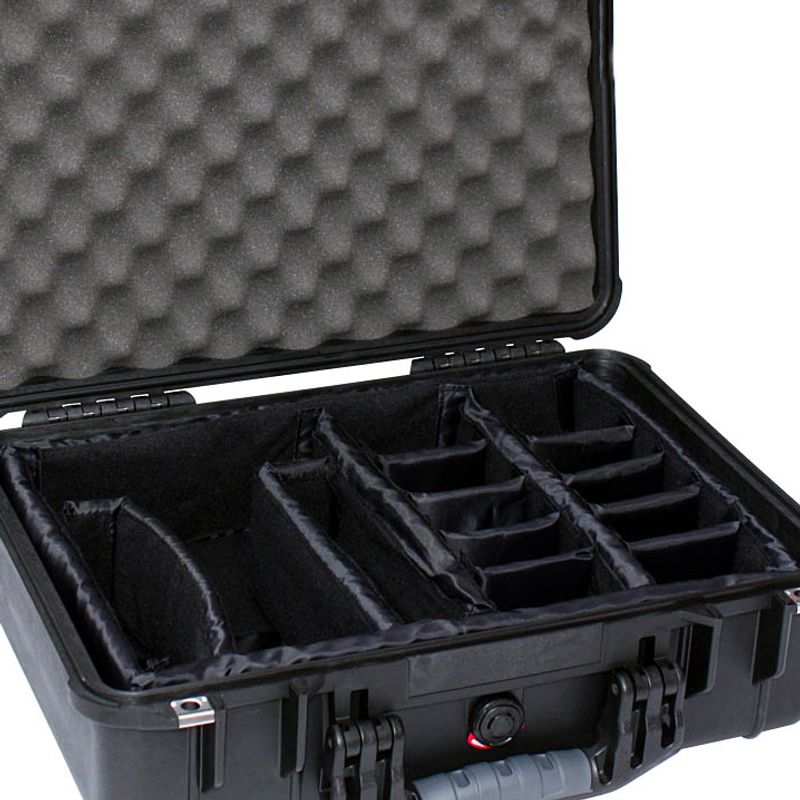 Skillevegger til Peli 1500 Protector Case
