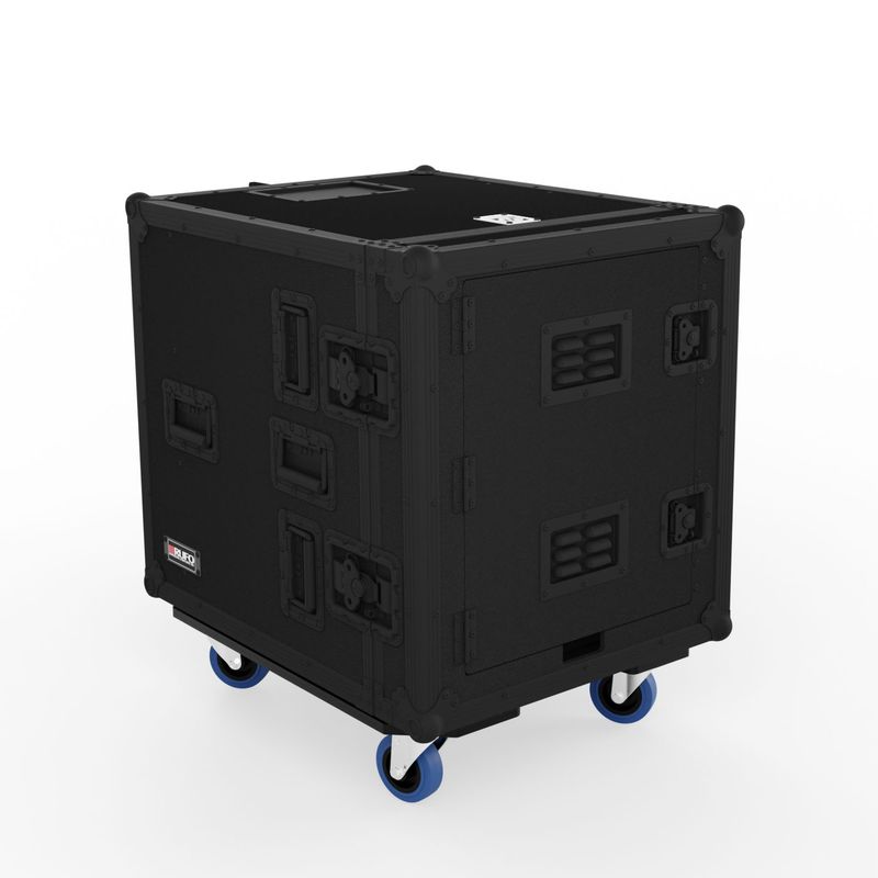 Rufo PTS 80 Skap m/skyvedør - Black