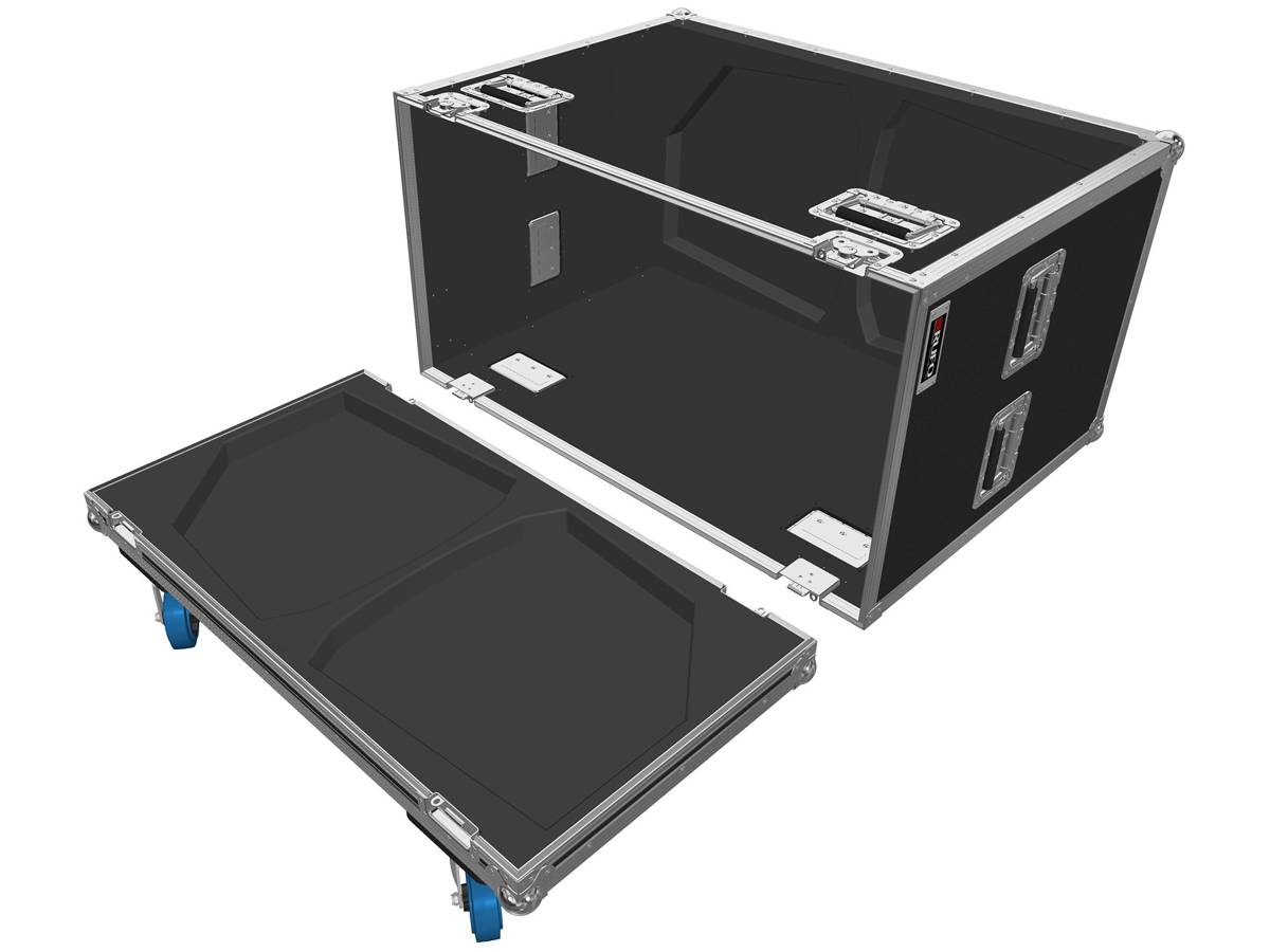 Electro Voice EKX-15P - Flightcase