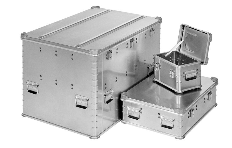 ZARGES Y BOX B5.2Y Aluminiumskasse  22 L