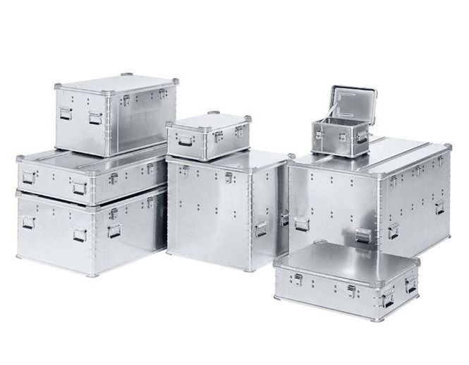 Hovedbilde ZARGES Y BOX B5.2Y Aluminiumskasse ...