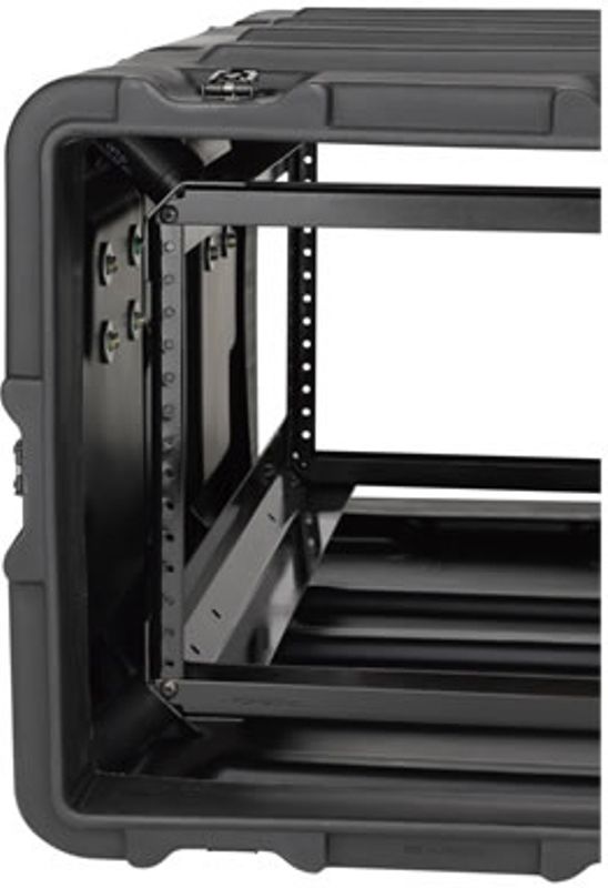 Peli Hardigg 14U Rack-kasse m/2 stk hjul
