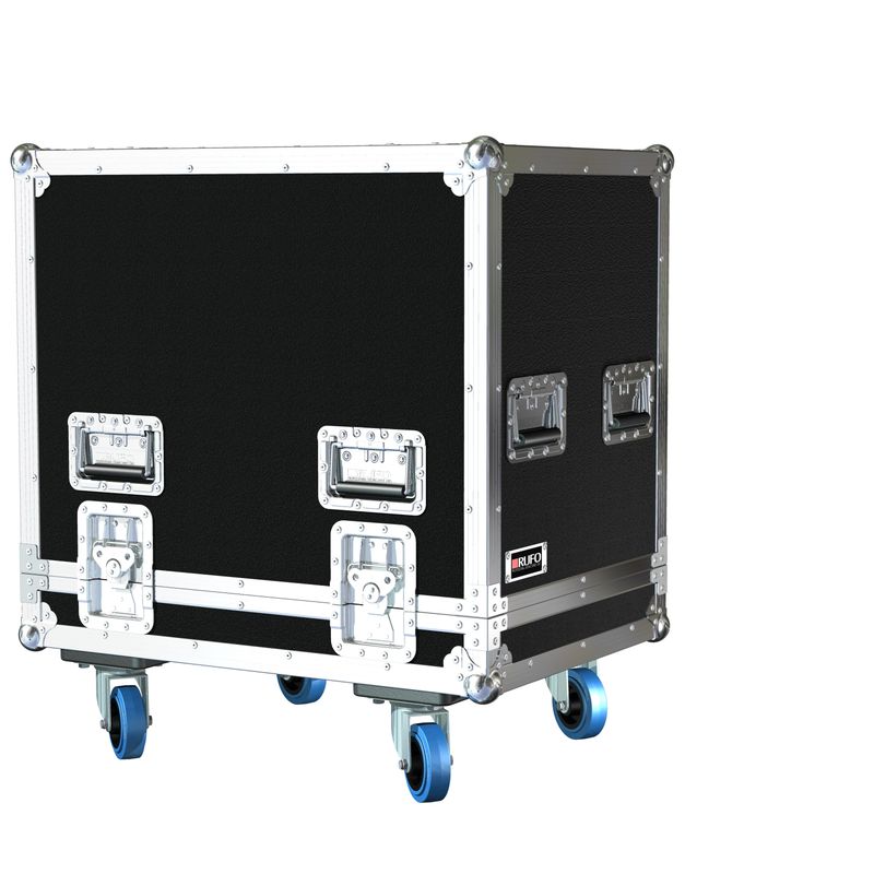 JBL VTX F15 x 2 - Flightcase 