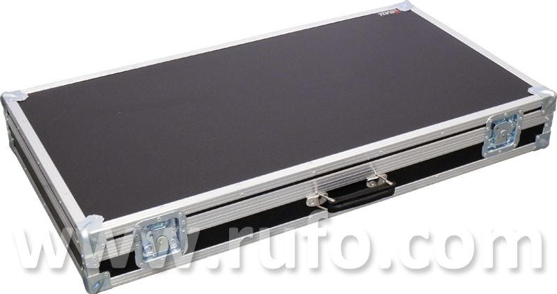Fender Stratocaster dobbel - Flightcase