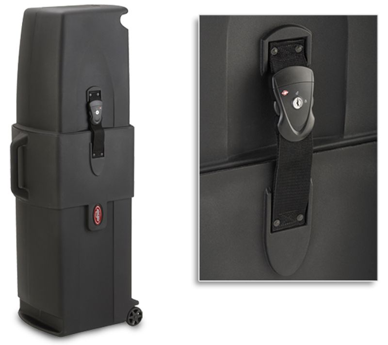 SKB Golfkoffert (SKB-5017W) Sort