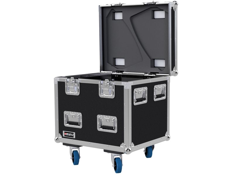 D&B M6 (2 stk) - Flightcase