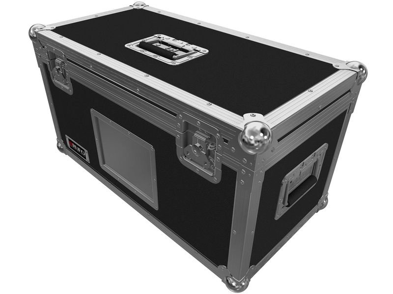 Ampeg V-4B- All Tube - Silverface m/hengsla lokk
