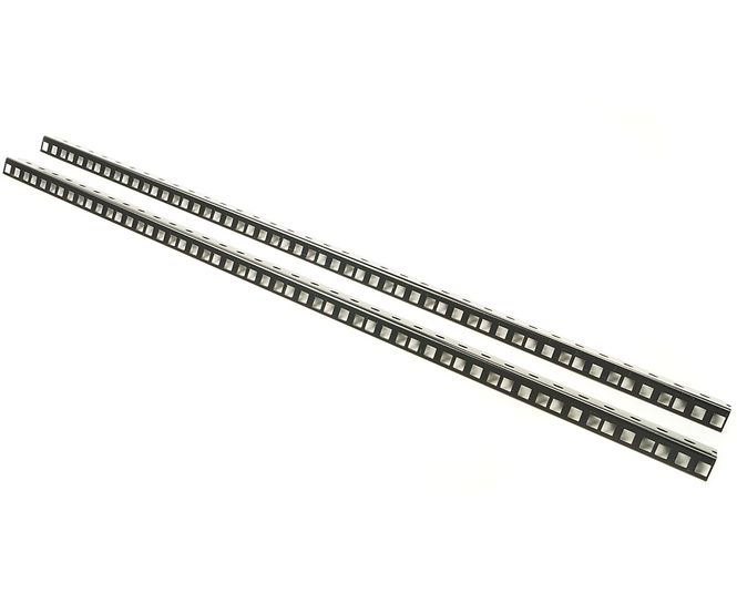 Hovedbilde Adam Hall Rackskinne 18U (1 stk)