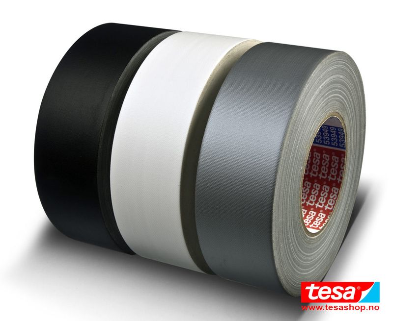 Tesa 53949 Gaffa Tape 50 mm (Kassetilbud, 36 stk)