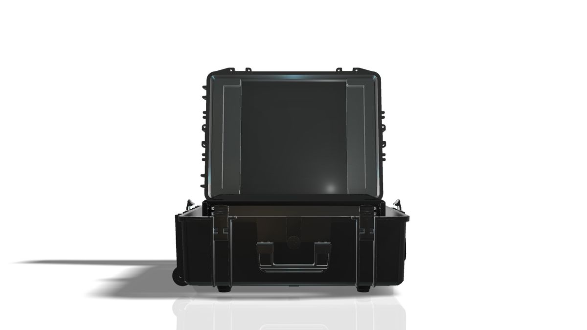 PTS AluPro 3U Lite Flyrack