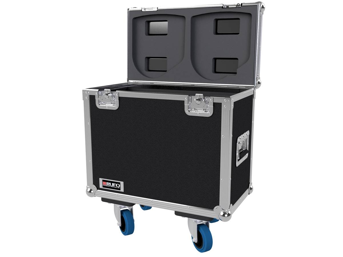 L-Acoustics X8 (2 stk)  - Flightcase