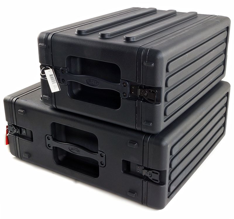 SKB Roto Rack 2U, Dybde 447 mm