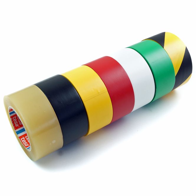 Hovedbilde Tesa 4169 Gulvmerketape ...
