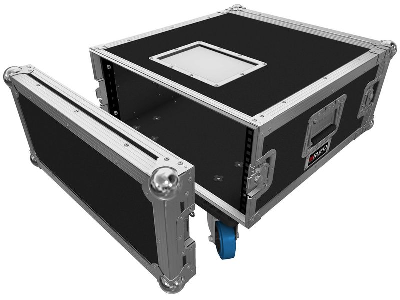 Rufo RE-Rack 5U 470 mm m/hjul