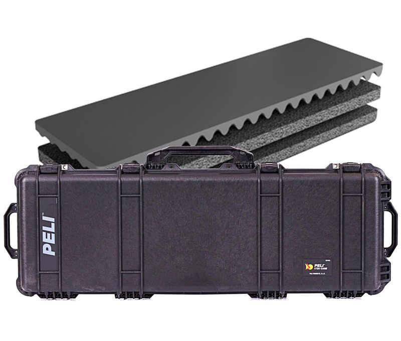 Peli 1720 Protector Case m/Multilagsskum