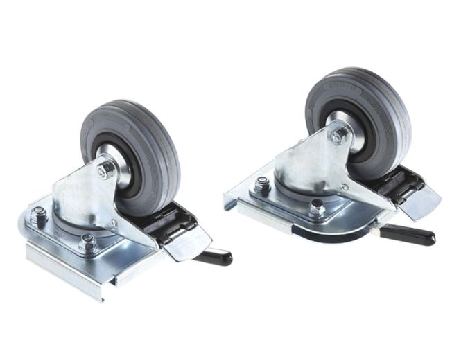 Hovedbilde Zarges 40742 Clip-On Hjulsett 2 ...