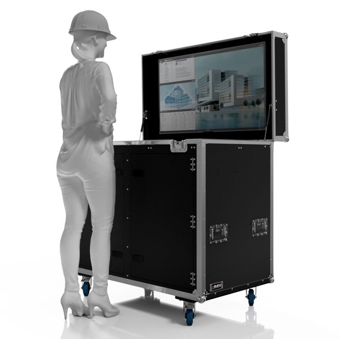 Hovedbilde Rufo BIM-Kiosk