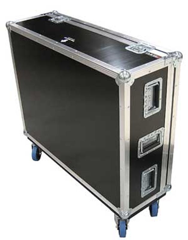 Yamaha LS932 m/DH & hjul - Flightcase