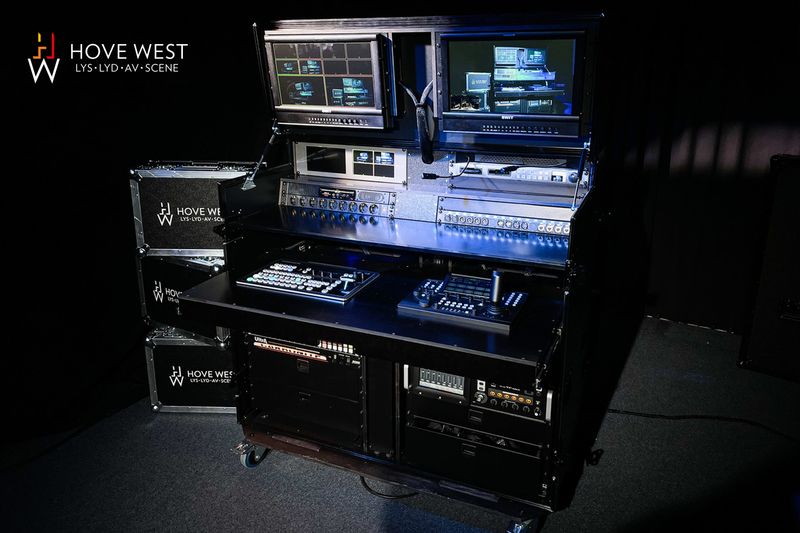 Media-Rack til streaming