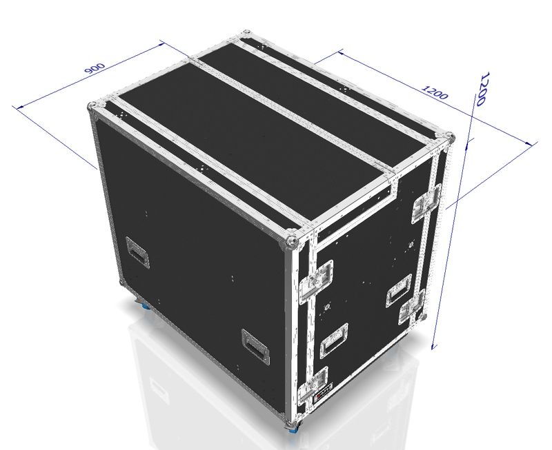 Rufo Media-Rack