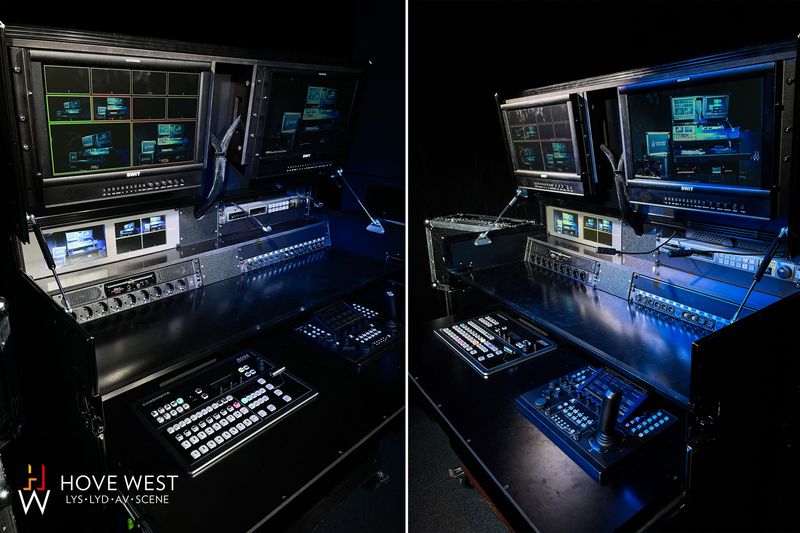 TV-produksjons Flightcase