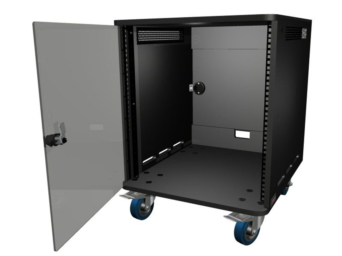 Rufo RI12500 Installasjonsrack 12U Dybde=500mm