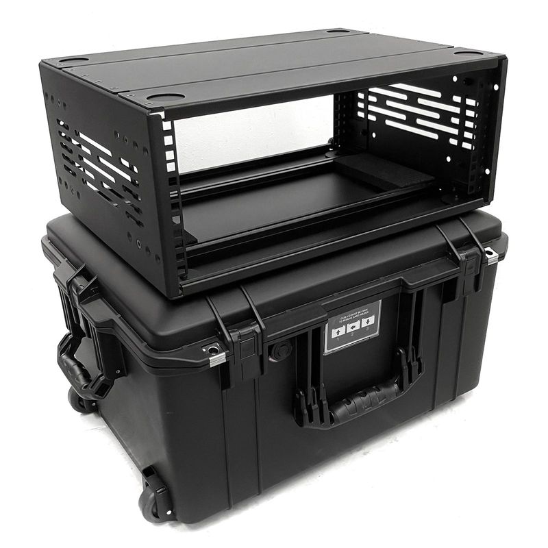 PTS AluPro 4U Lite Flyrack