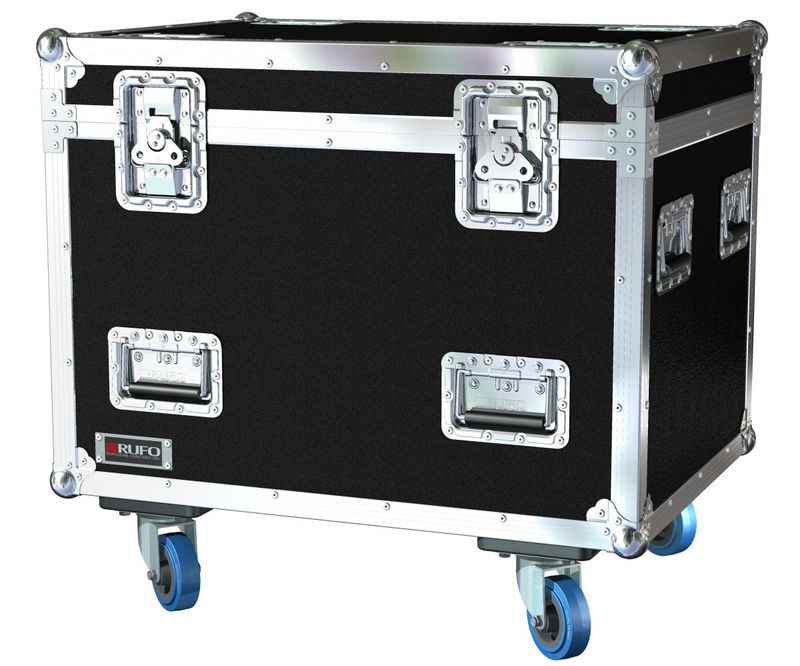 Martin RUSH Strobe CWL (6 stk) - Flightcase