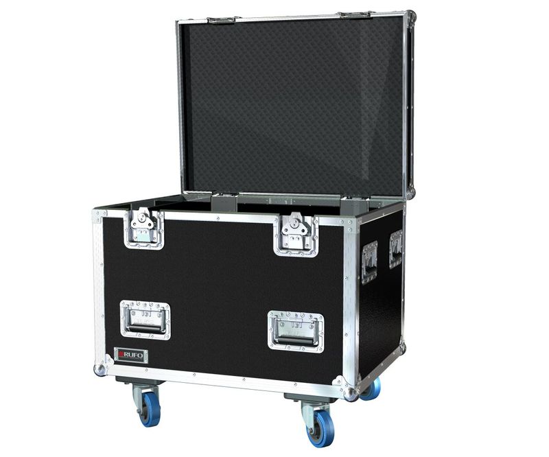 Martin RUSH Strobe CWL (6 stk) - Flightcase