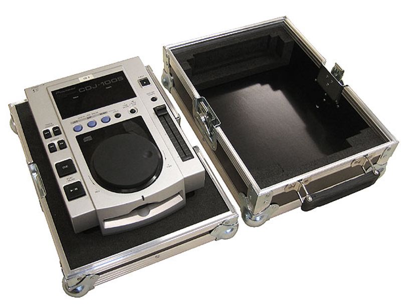 Pioneer CDJ100S - Flightcase
