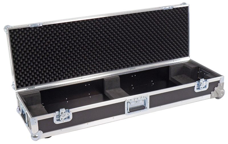 Clavia Nordstage 2 SW 73 m/ hjørnehjul - Flightcase