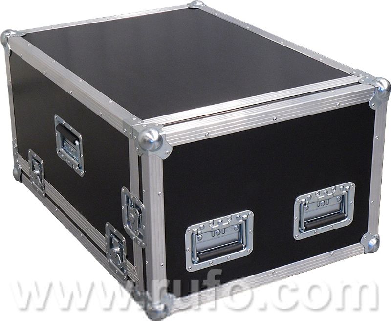 Yamaha 01V 96 m/doghouse 3U & Hjul - Flightcase