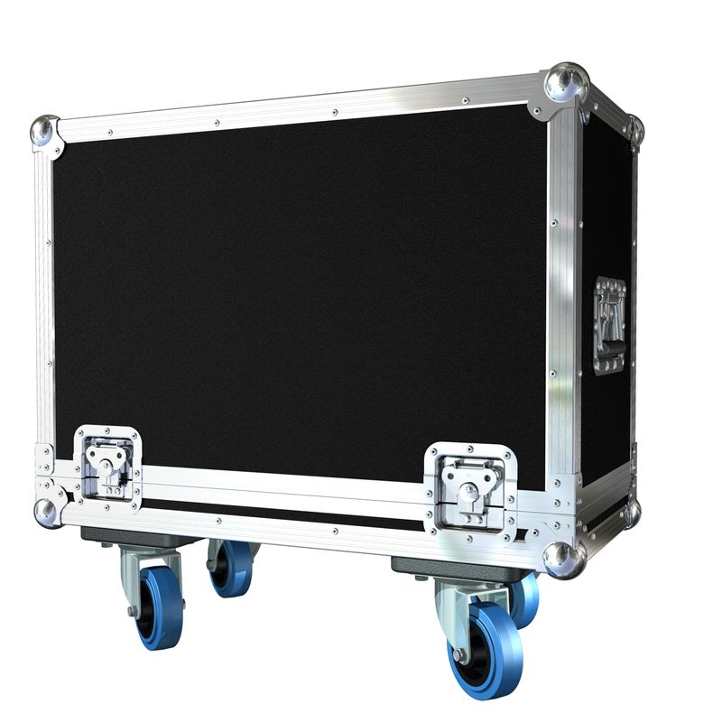Fender Deluxe Reverb 1978 - Flightcase