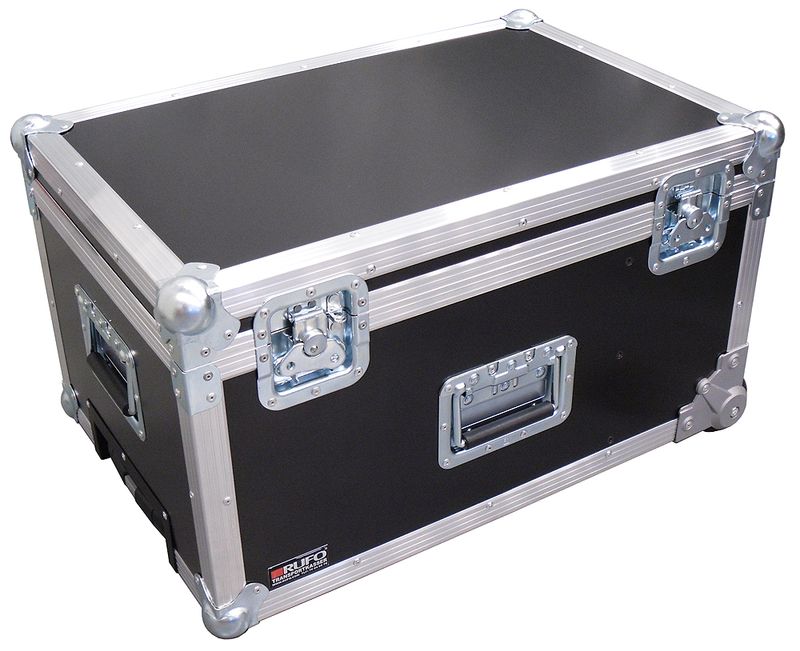 Kasse for 6 Laptop - Flightcase