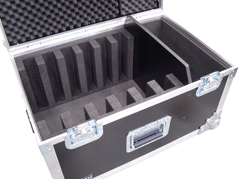 Kasse for 6 Laptop - Flightcase