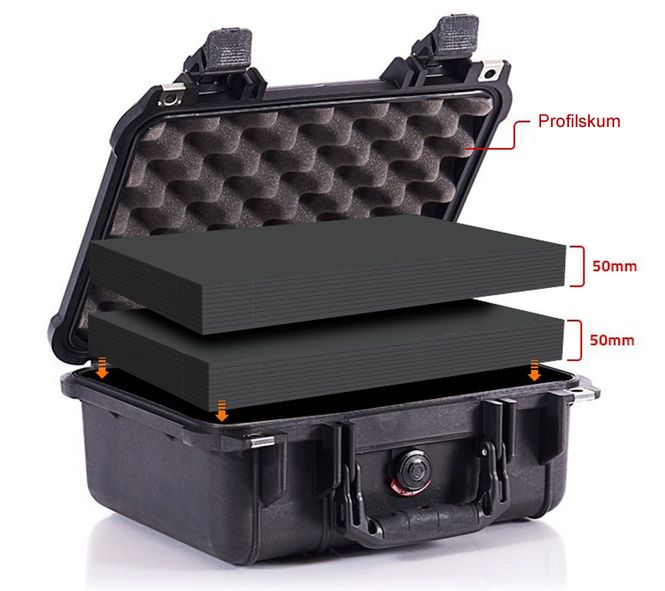 Hovedbilde Peli 1400 Protector Case ...