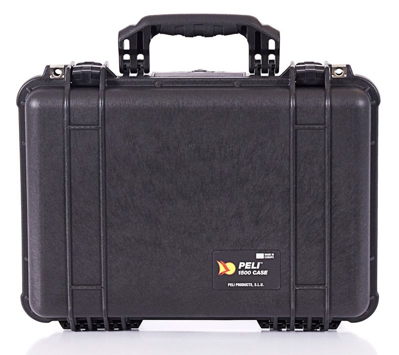Peli 1500 Protector Case m/multilagsskum