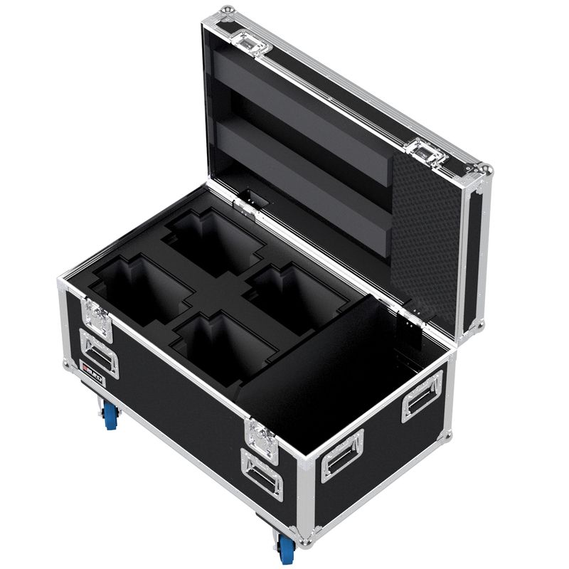 Martin Rush MH 6 Wash (4 stk) - Flightcase