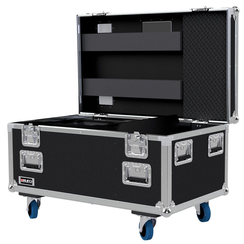 Martin Rush MH 6 Wash (4 stk) - Flightcase